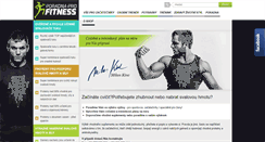 Desktop Screenshot of poradna-pro-fitness.cz